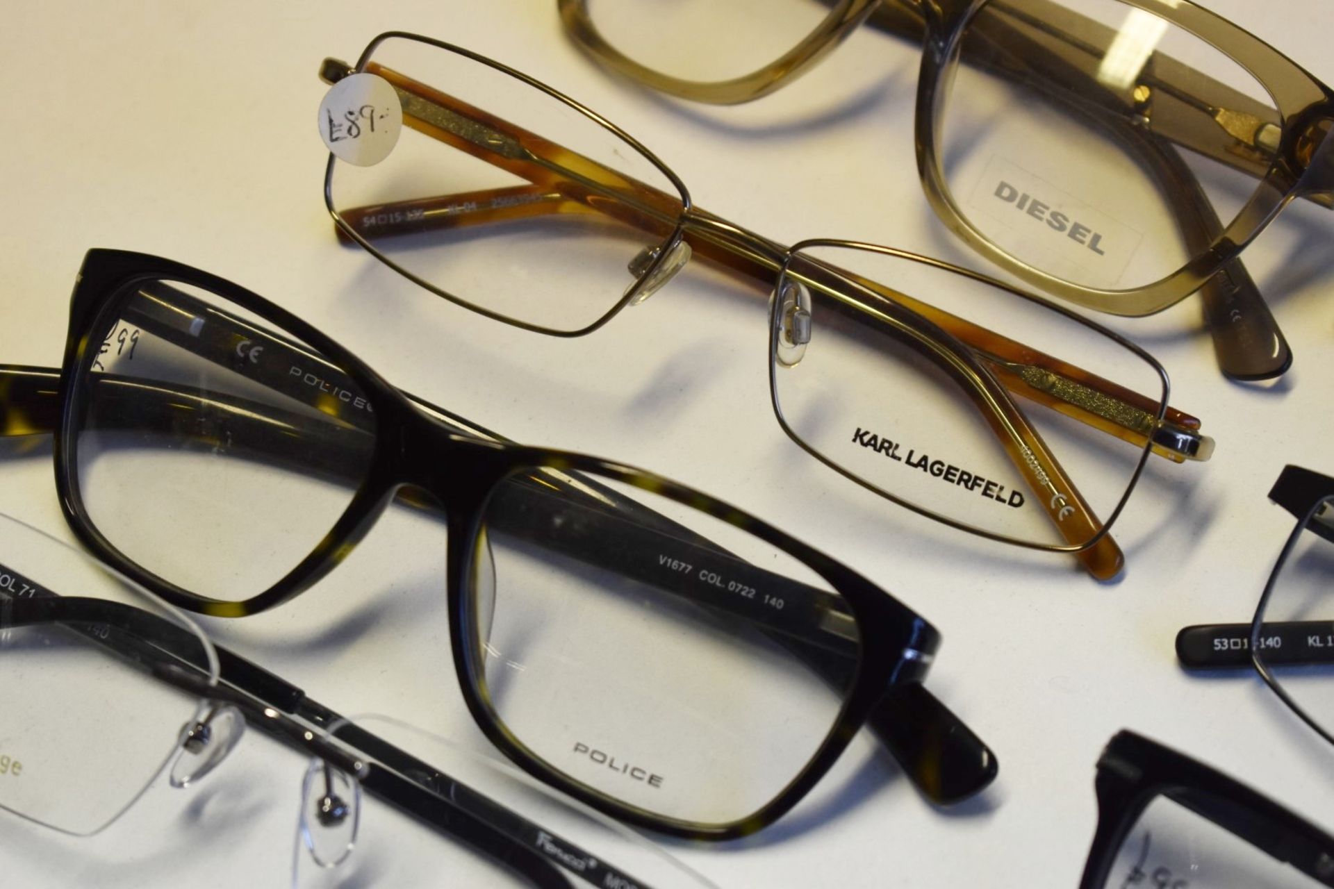 10 x Assorted Pairs of Designer Spectacle Eye Glasses - Ex Display Stock - Brands Include Diesel, - Image 8 of 10