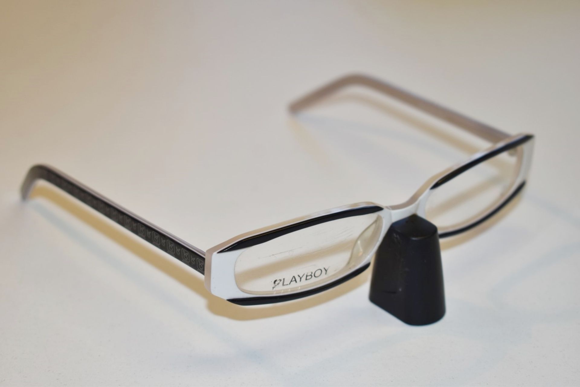 1 x Genuine PLAYBOY Spectacle Eye Glasses Frame - Ex Display Stock  - Ref: GTI178 - CL645 -