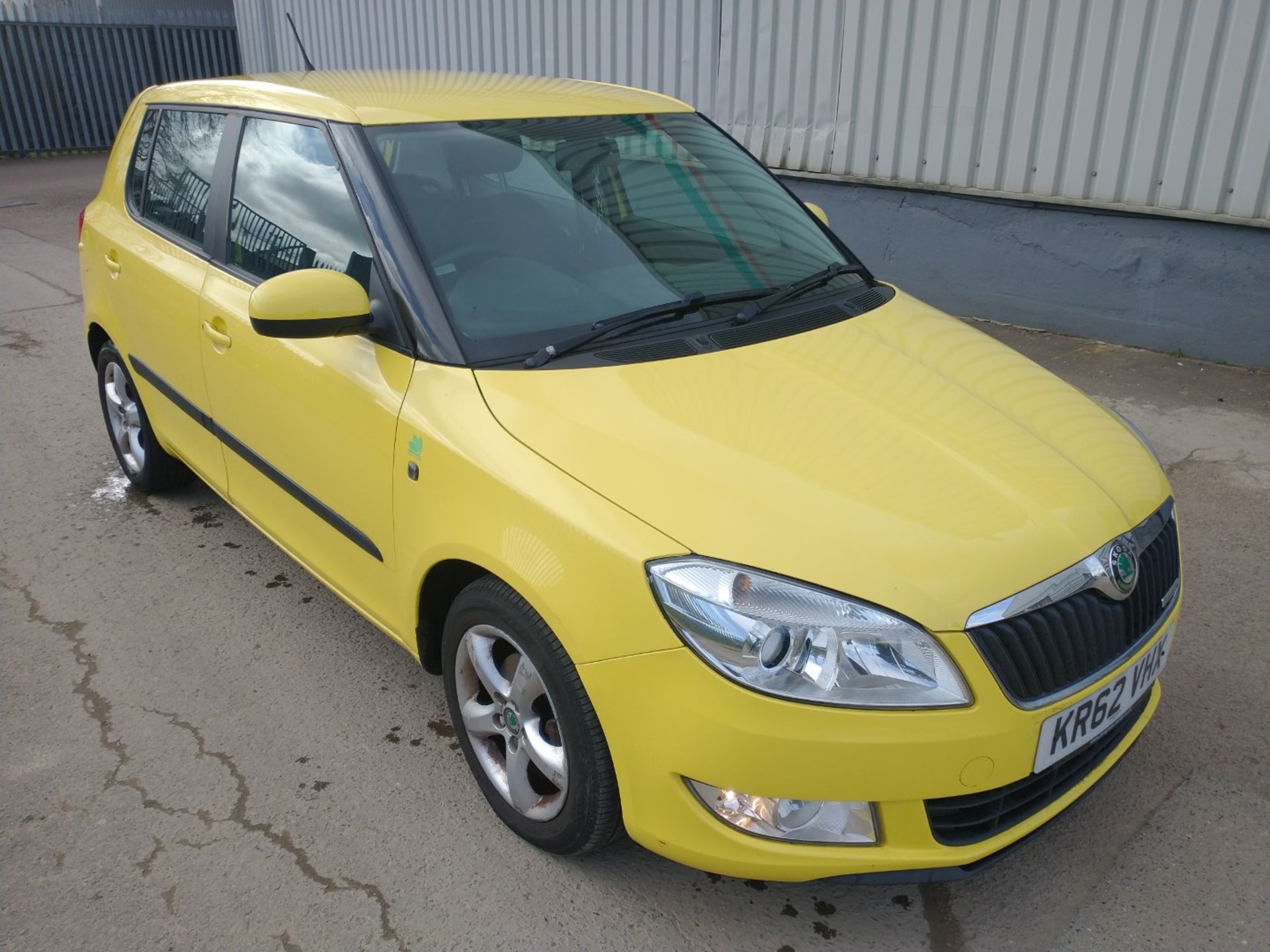 2013 Skoda Fabia Greenline Tdi cr 2.0 5Dr Hatchback - CL505 - NO VAT ON THE HAMMER - Locatio