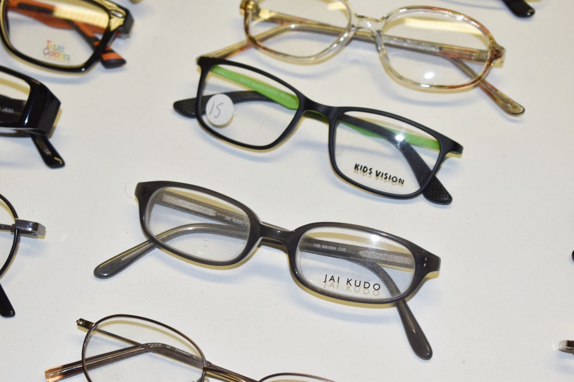 50 x Assorted Pairs of Spectacle Eye Glasses - New and Unused Stock - Various Designs and Brands - Image 11 of 19