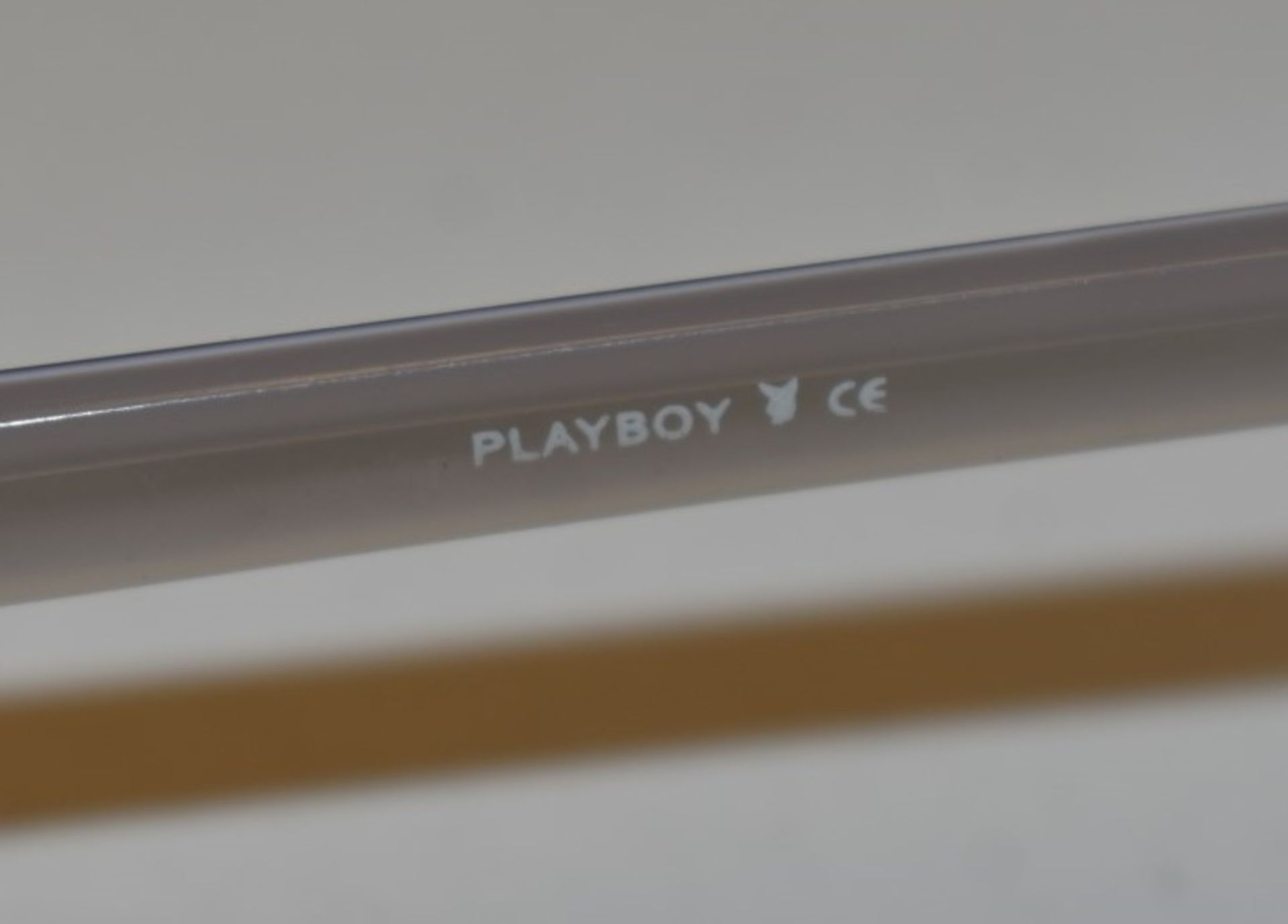 1 x Genuine PLAYBOY Spectacle Eye Glasses Frame - Ex Display Stock  - Ref: GTI178 - CL645 - - Image 8 of 12