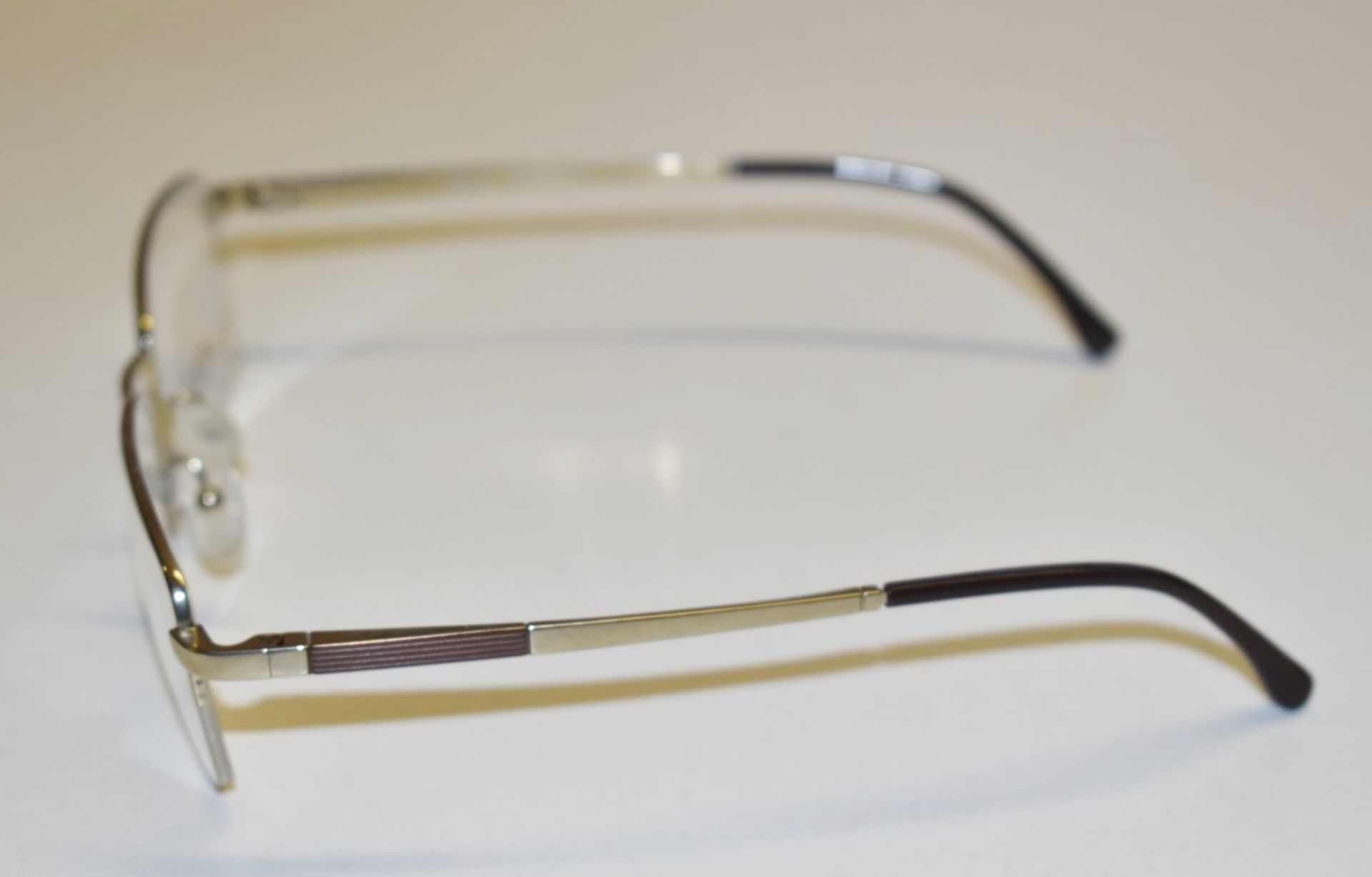 1 x Genuine FERUCCI Spectacle Eye Glasses Frame - Ex Display Stock  - Ref: GTI182 - CL645 - - Image 4 of 12