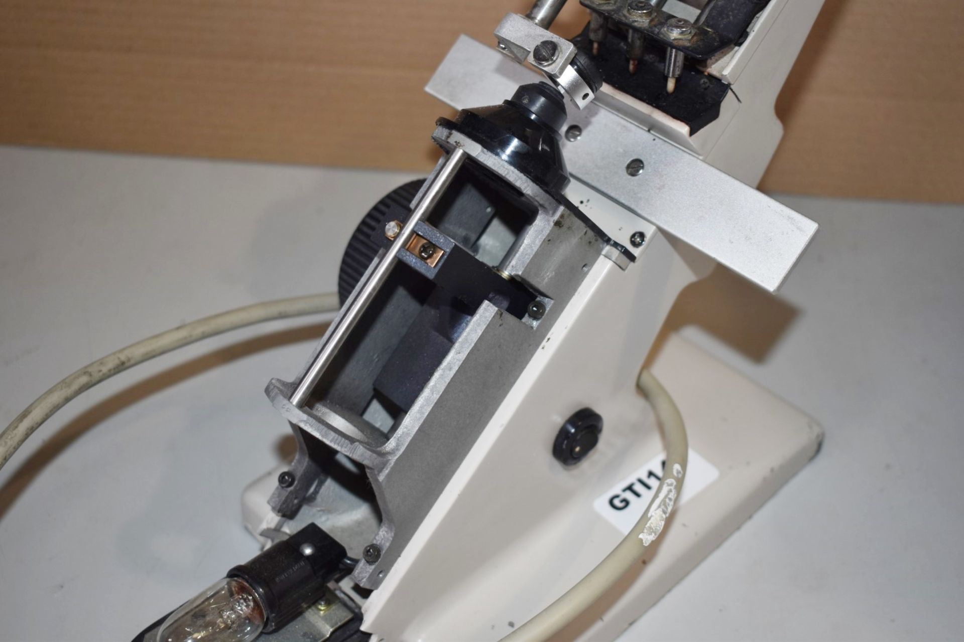 1 x Nidek Lens Meter - Model LM-100240 - Made in Japan - Ref: GTI141 - CL645 - Location: - Image 10 of 11