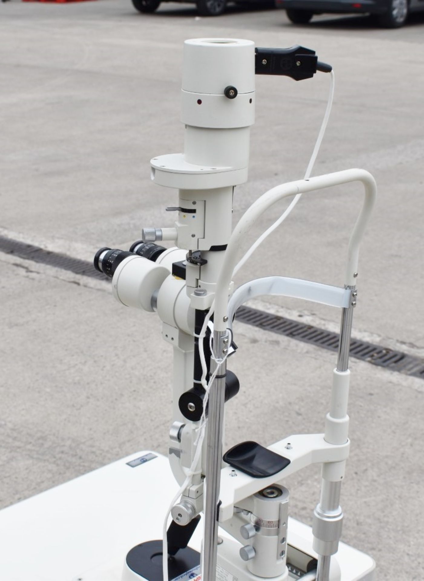 1 x Shin-Nippon SL-102 Slit Lamp on Mobile Table - Ref: GTI124 - CL645 - Location: Altrincham WA14 - Image 10 of 23