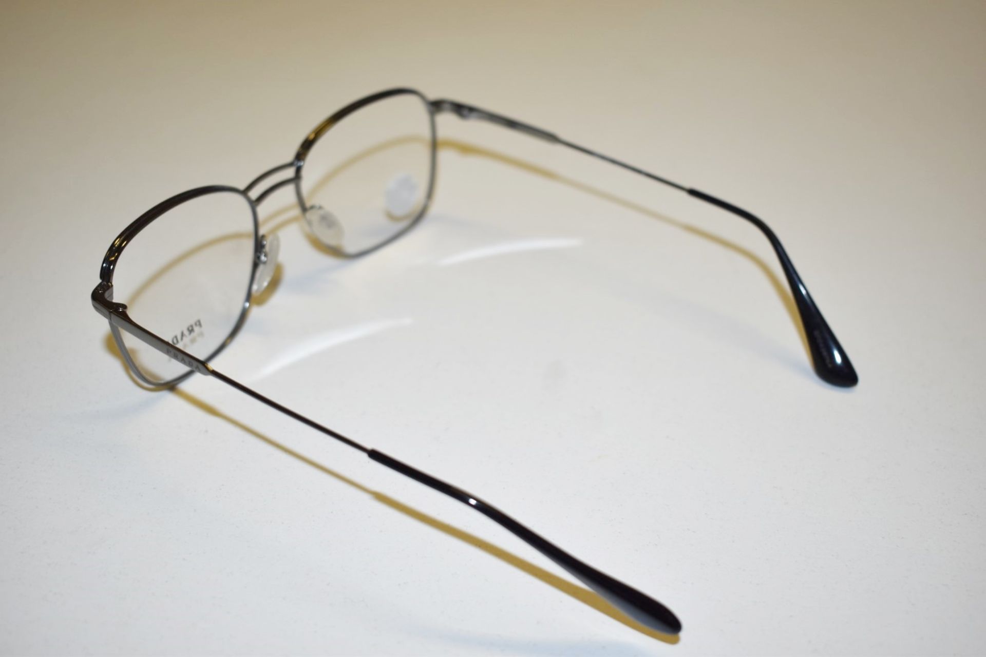 1 x Genuine PRADA Spectacle Eye Glasses Frame - Ex Display Stock  - Ref: GTI185 - CL645 - - Image 4 of 11