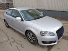 2009 Audi A3 Se Technik Mpi 1.6 3Dr Hatchback - CL505 - NO VAT ON THE HAMMER - Locatio