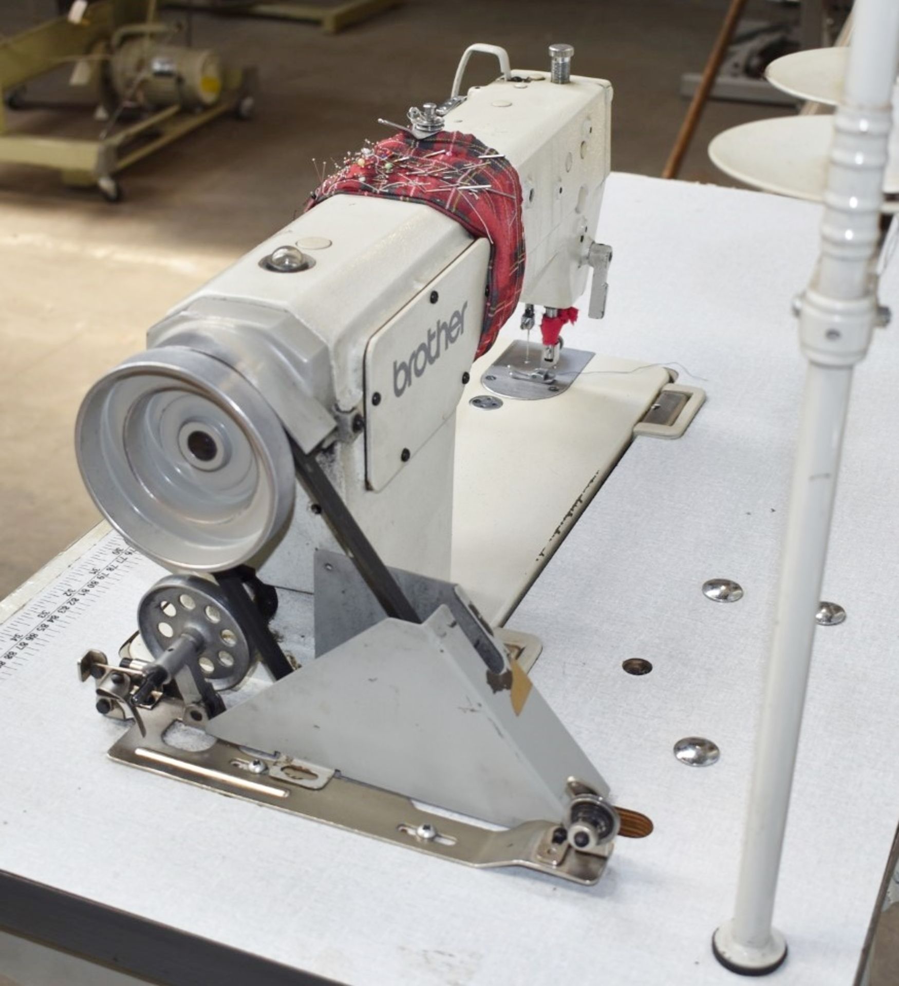 1 x Brother Lockstitch Straight Stitch Industrial Sewing Machine - Model B755-MKIII - Image 15 of 18