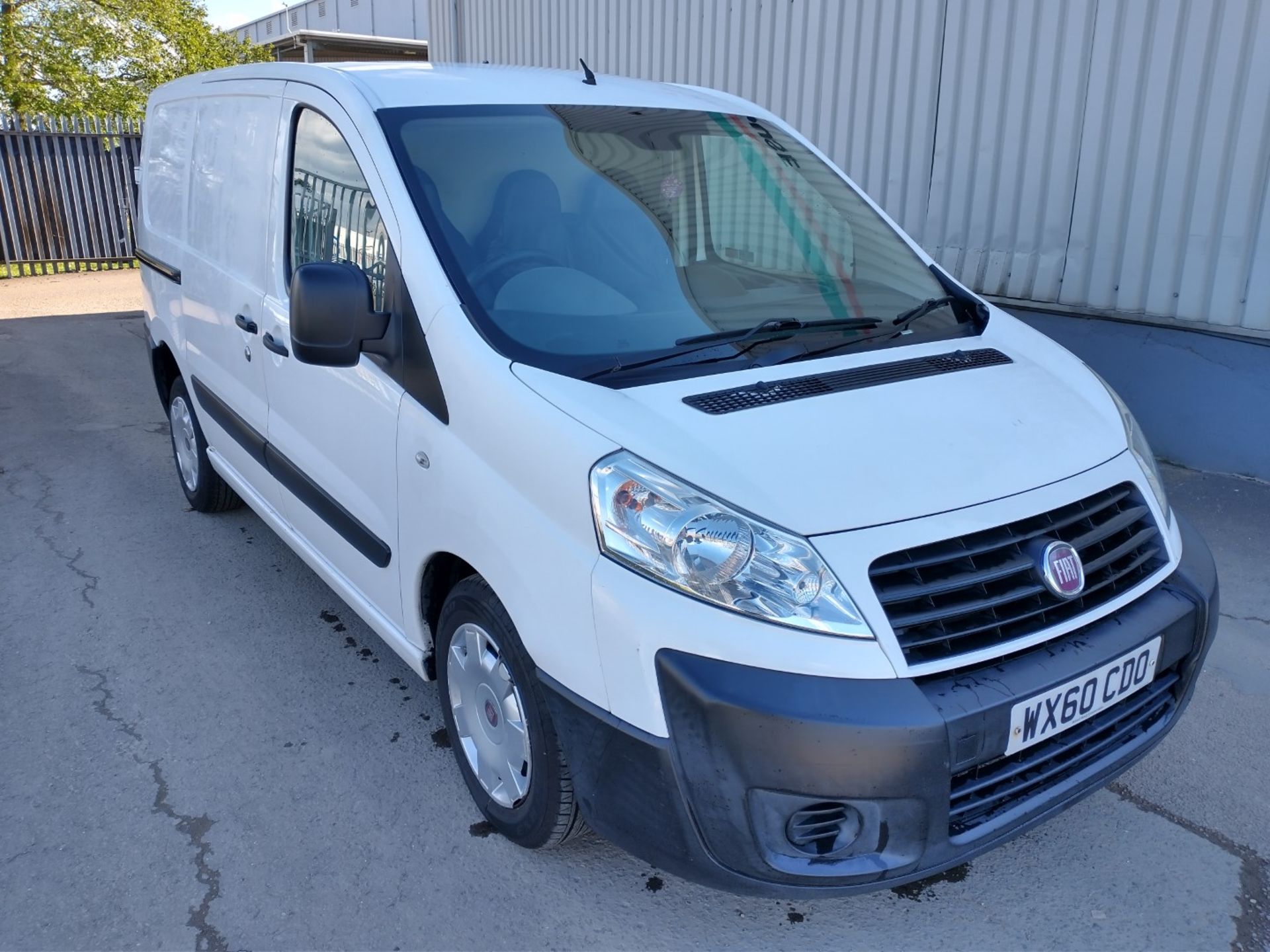 2010 Fiat Scudo Comf M-Jet SWB Panel Van - CL505 - NO VAT ON THE HAMM - Image 7 of 16