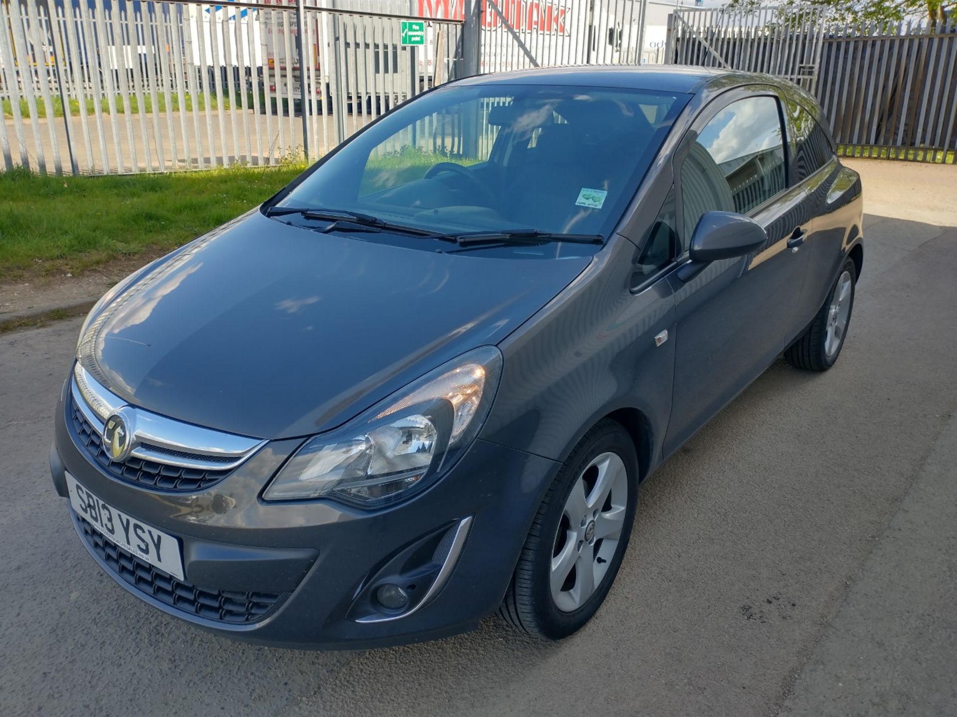 2013 Vauxhall Corsa SXI - CL505 - NO VAT ON THE HAMMER - Location: Corby, Northamptonshire - Image 2 of 15