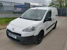 2015 Peugeot Partner 850 professional 1.6 HDI 3 Seater Panel Van