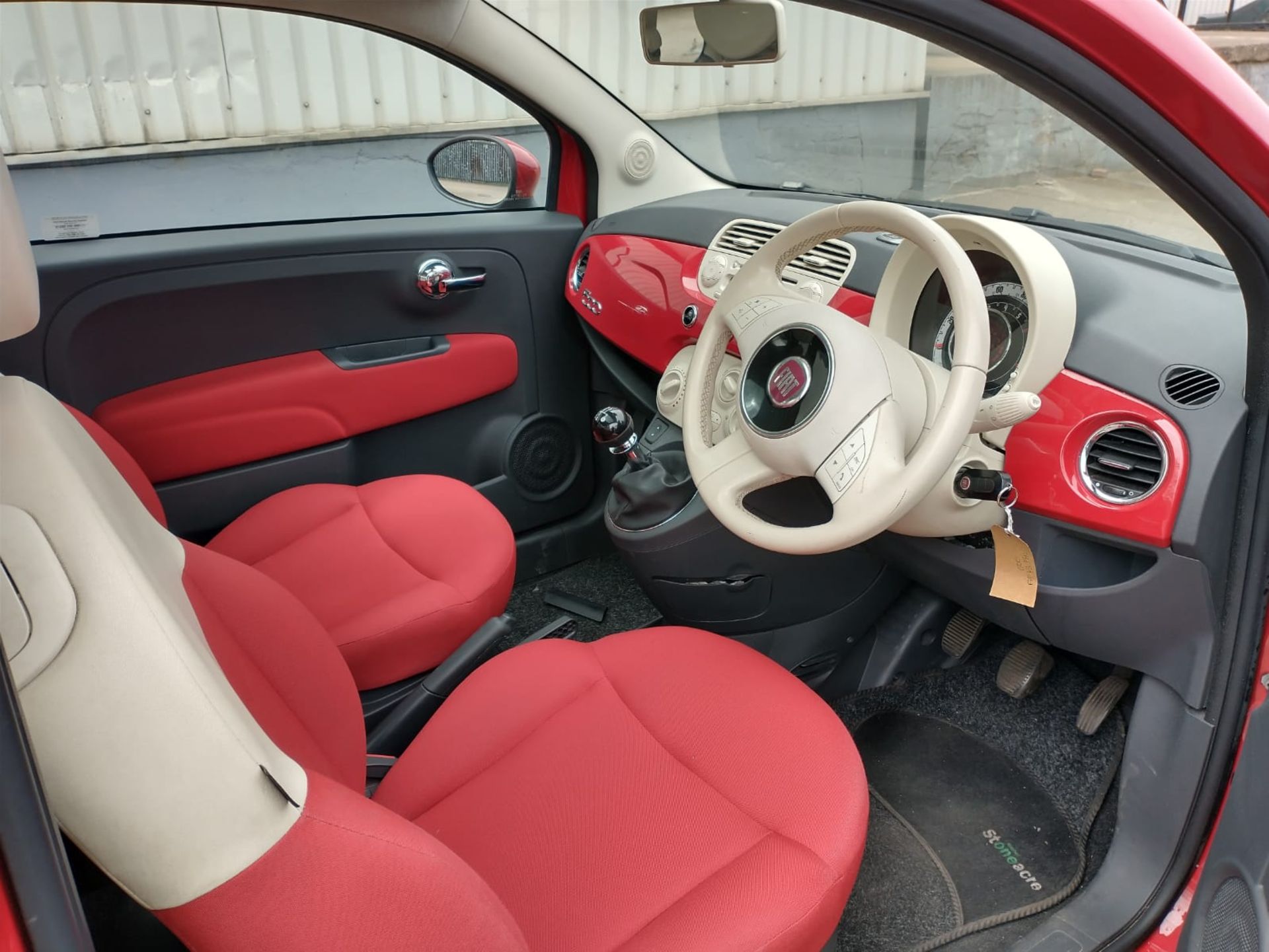 2013 Fiat 500 1.2 3Dr hatchback - Image 4 of 13