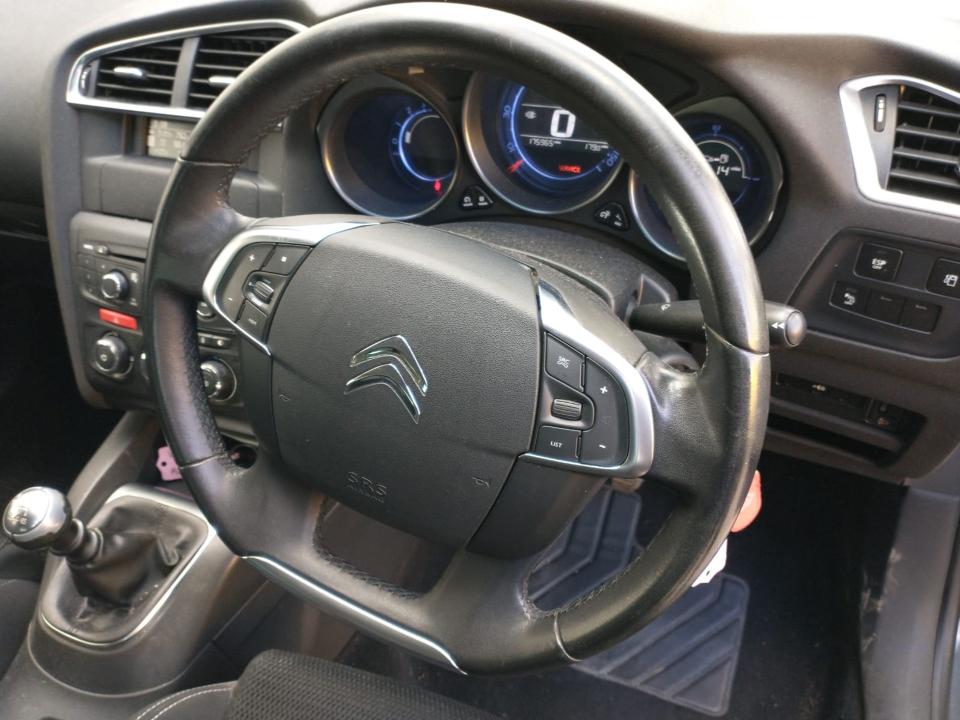 2013 Citroen C4 Selection Hdi 1.6 5Dr Hatchback - Image 11 of 15
