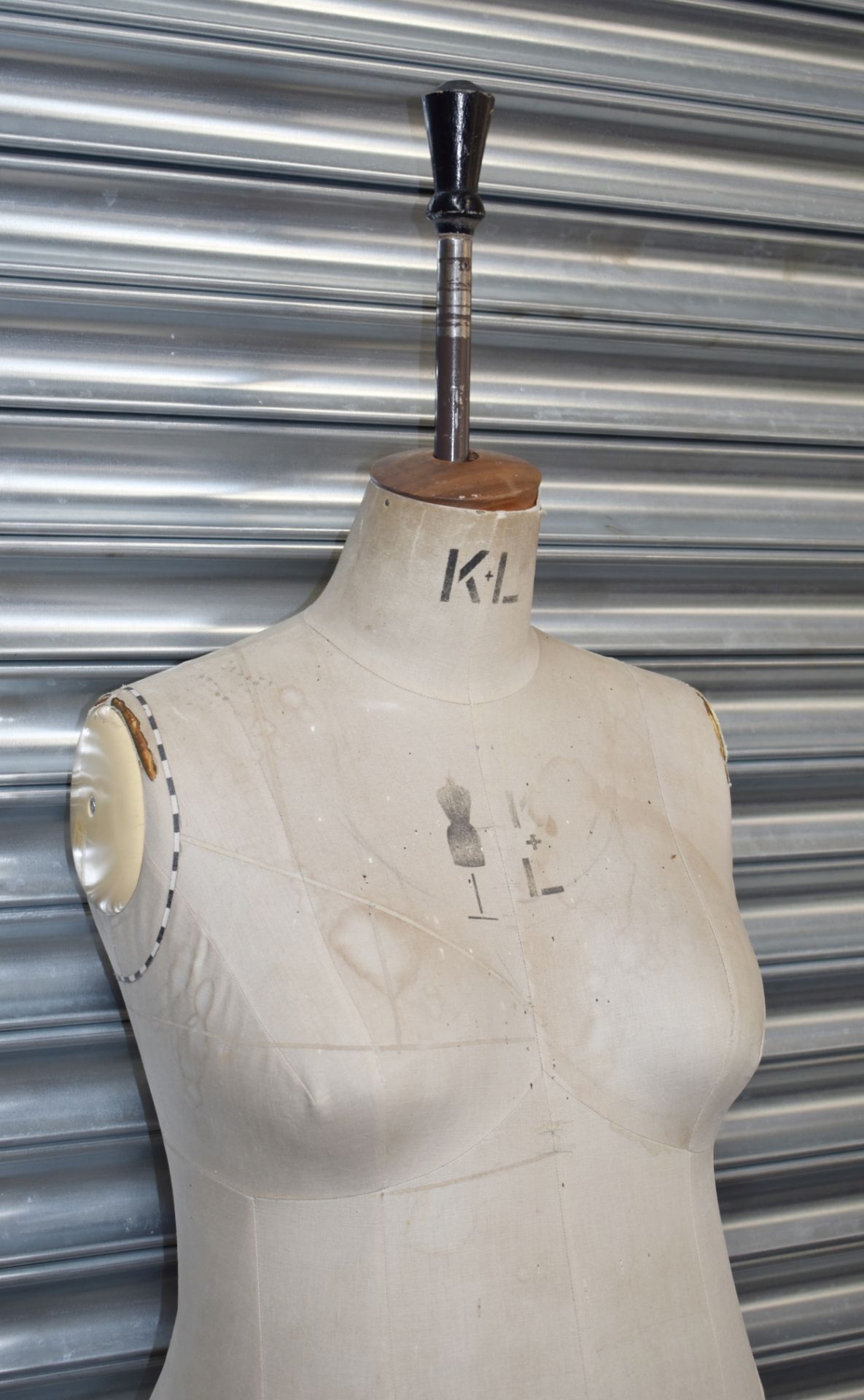 1 x Dressmakers Mannequin on Stand - Image 5 of 7