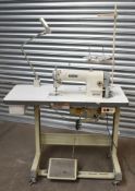 1 x Siruba L818F-M1 Industrial Sewing Machine