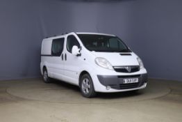 2011 Vauxhall Vivaro LWB 2.0CDTI [115PS] Sportive Doublecab 2.9t Van - CL505 - NO VAT ON THE