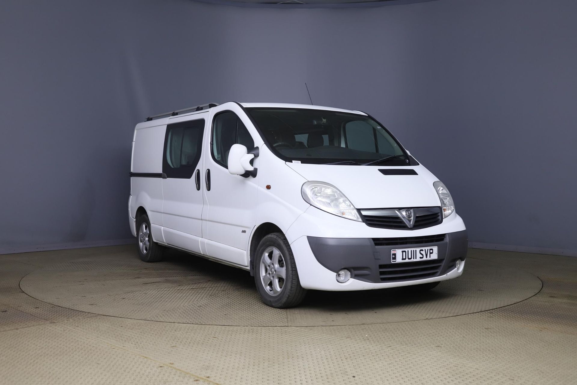 2011 Vauxhall Vivaro LWB 2.0CDTI [115PS] Sportive Doublecab 2.9t Van - CL505 - NO VAT ON THE