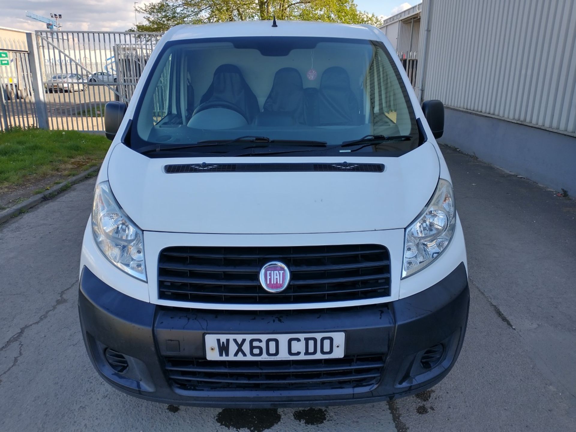 2010 Fiat Scudo Comf M-Jet SWB Panel Van - CL505 - NO VAT ON THE HAMM - Image 8 of 16