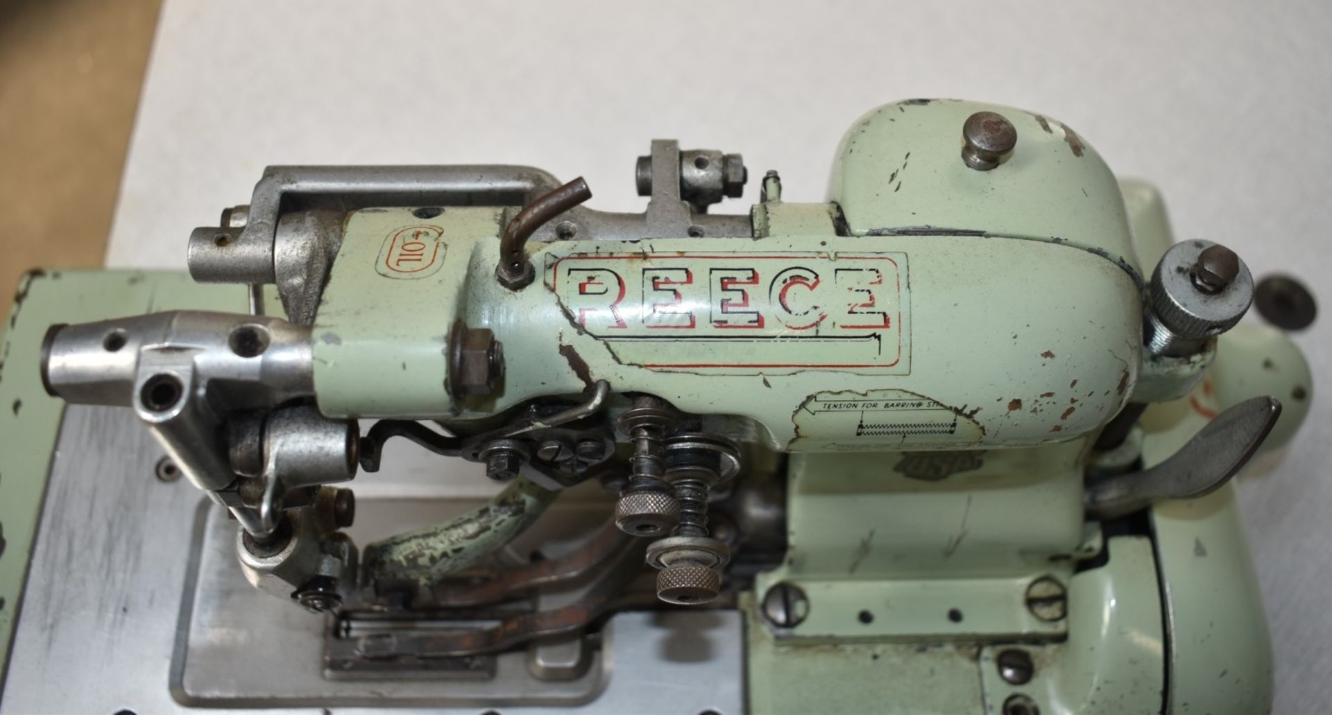 1 x Reece Industrial Label Tacker Sewing Machine - Model S2-TKF - Image 15 of 24