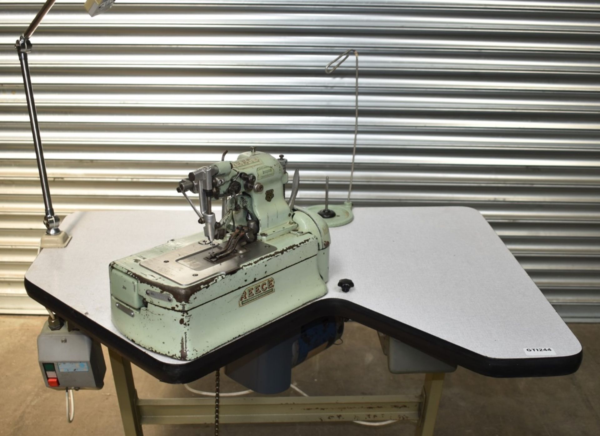 1 x Reece Industrial Label Tacker Sewing Machine - Model S2-TKF - Image 20 of 24