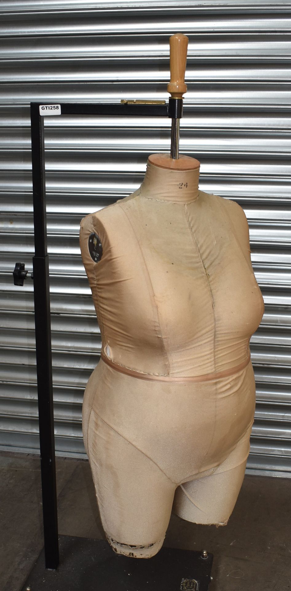 1 x Dressmakers Mannequin on Stand