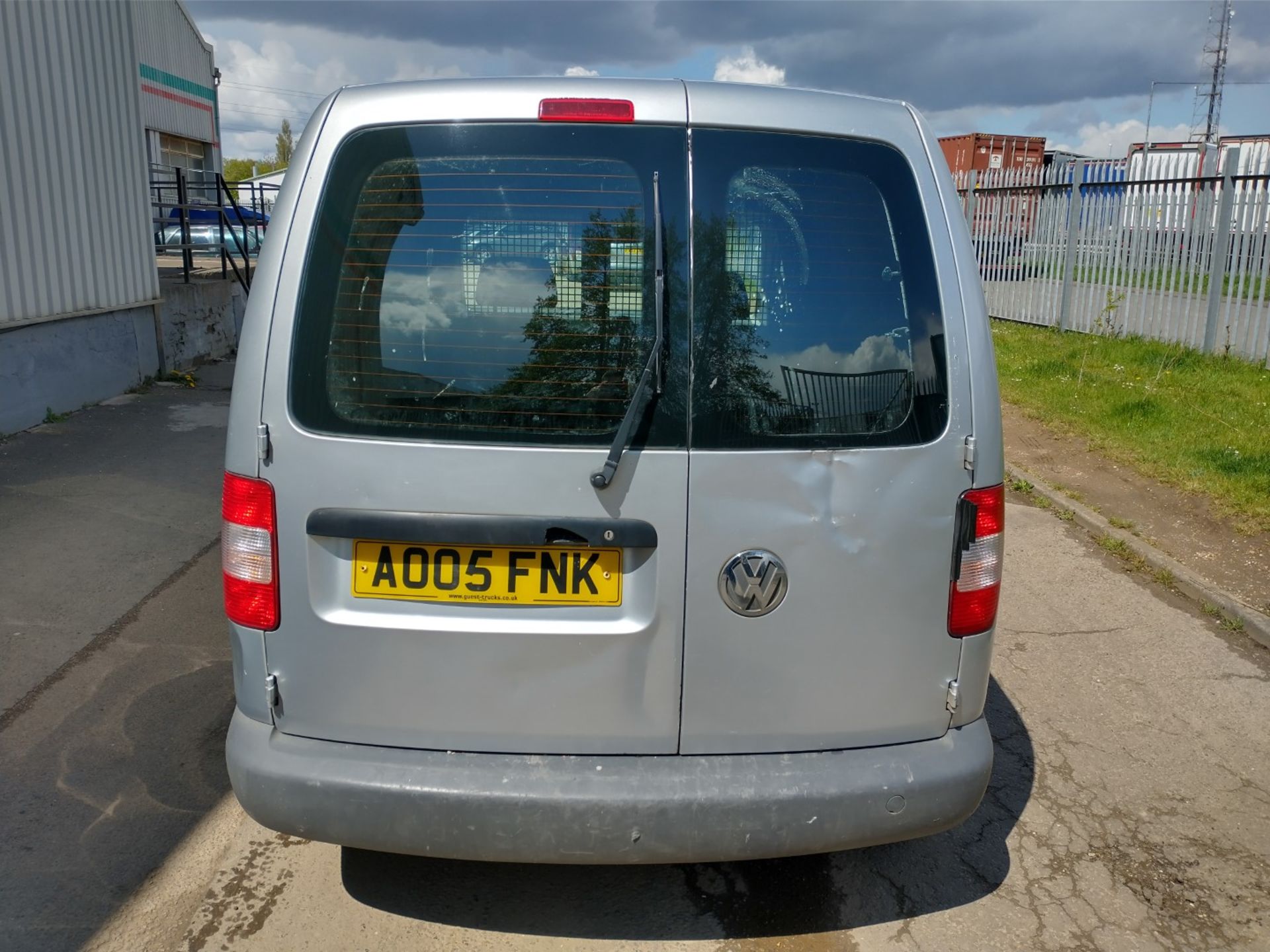 2005 VW Caddy 69Ps Sdi Panel Van - CL505 - NO VAT ON THE HAMM - Image 6 of 14