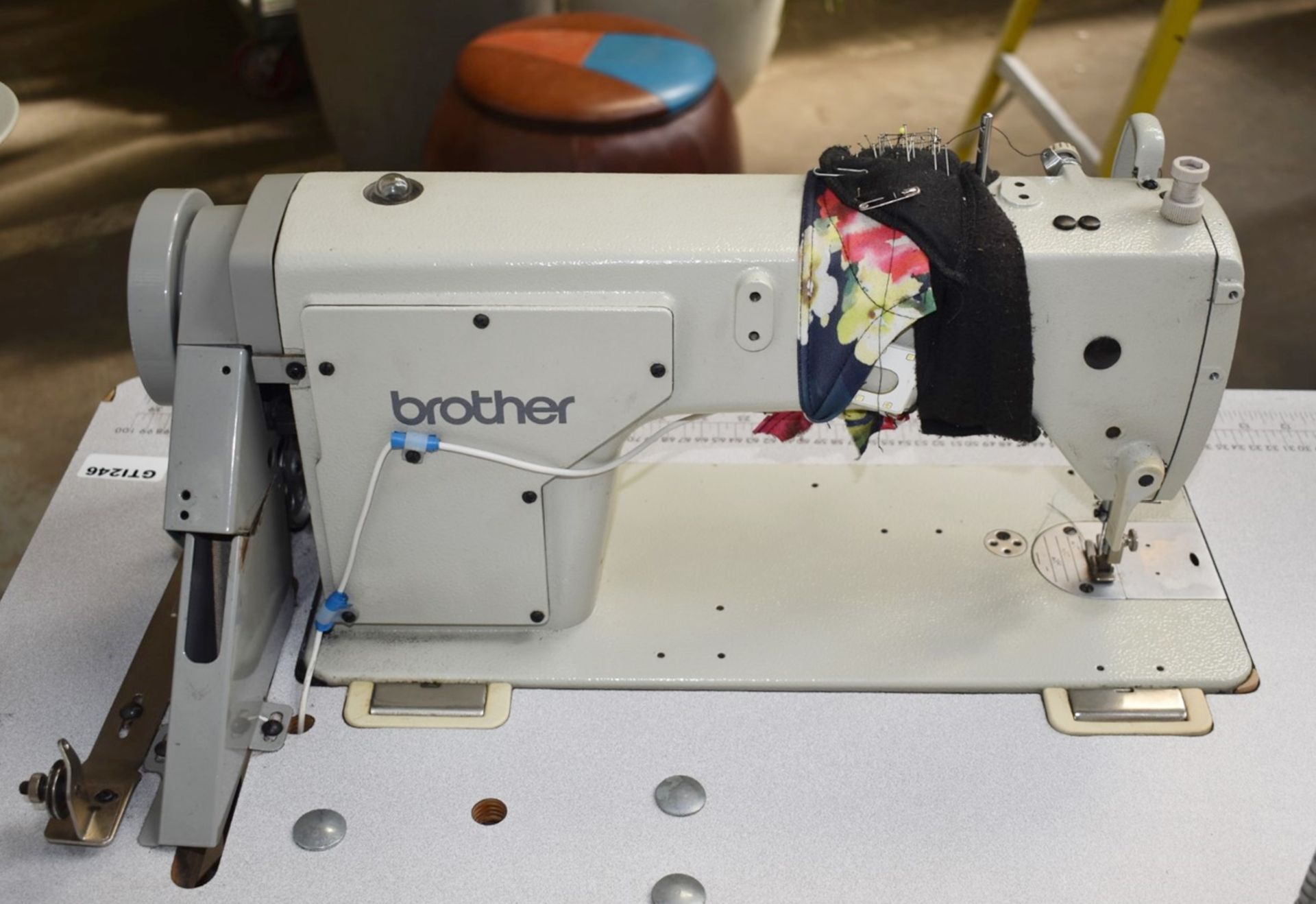 1 x Brother Lockstitch Industrial Sewing Machine - Model SL-1110-3 - Image 18 of 21