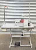 1 x Brother Lockstitch Straight Stitch Industrial Sewing Machine - Model B755-MKIII