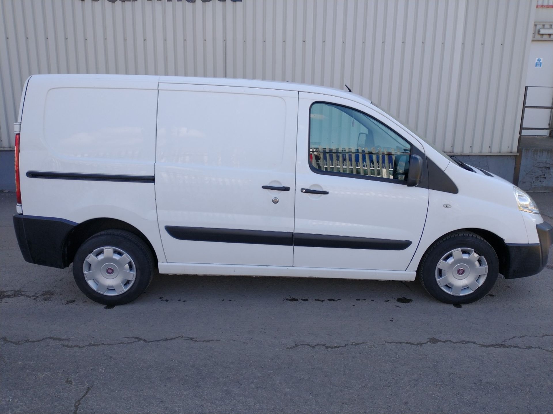 2010 Fiat Scudo Comf M-Jet SWB Panel Van - CL505 - NO VAT ON THE HAMM