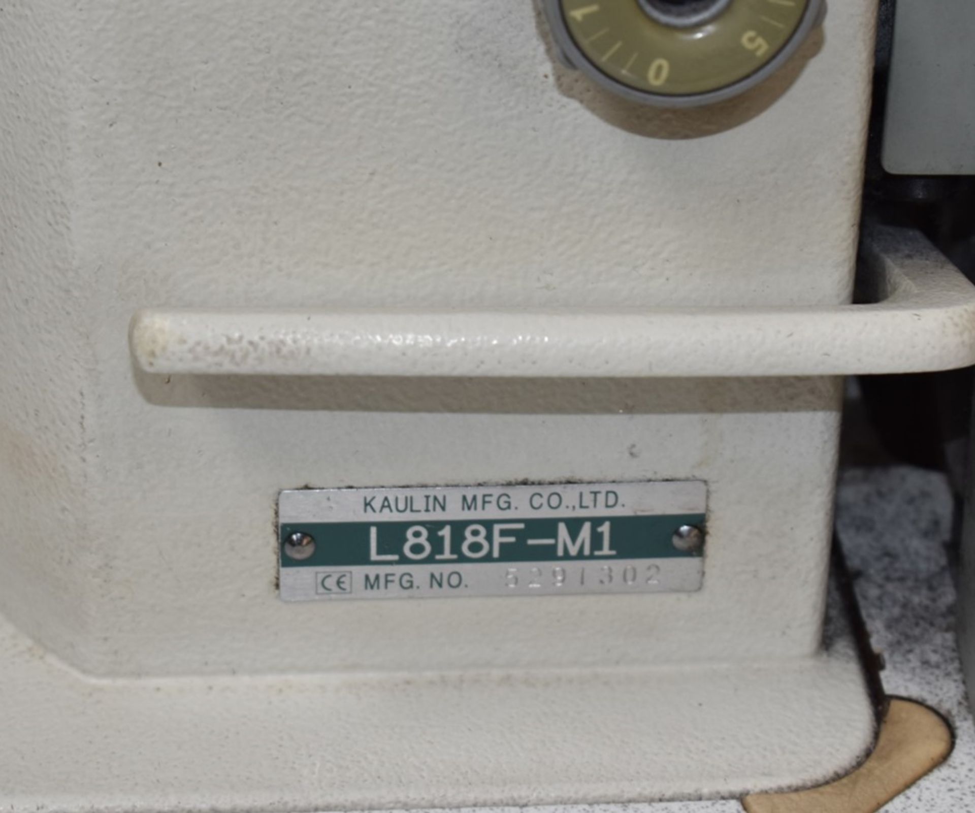 1 x Siruba L818F-M1 Industrial Sewing Machine - Image 9 of 20