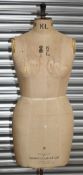 1 x Dressmakers Mannequin on Stand