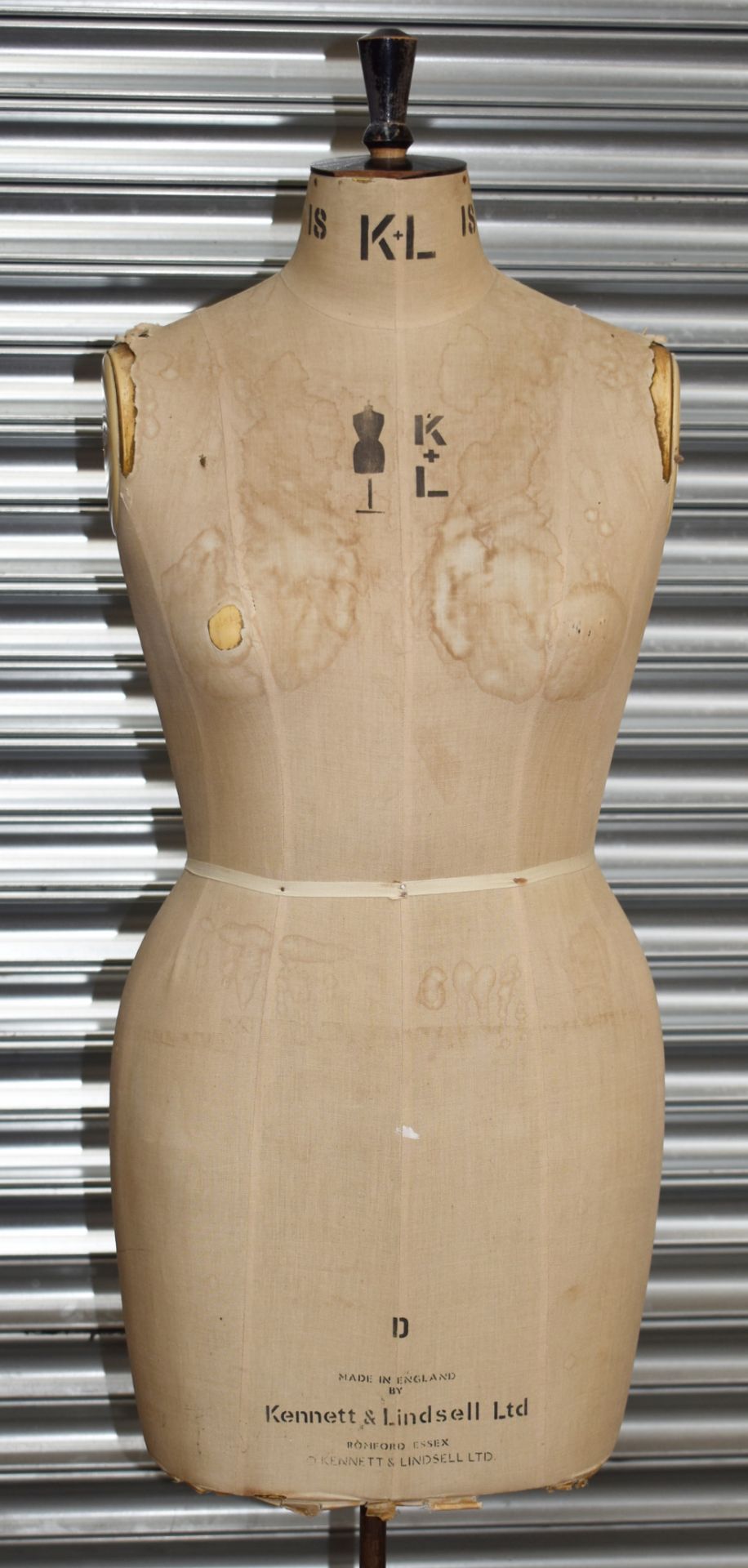 1 x Dressmakers Mannequin on Stand