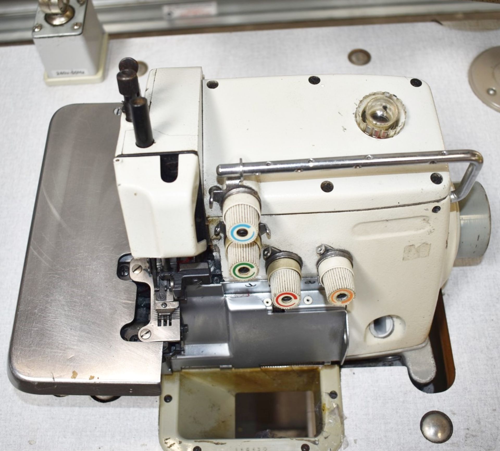 1 x Brother Overlock Industrial Sewing Machine - Model EF4-B531 - Image 14 of 27