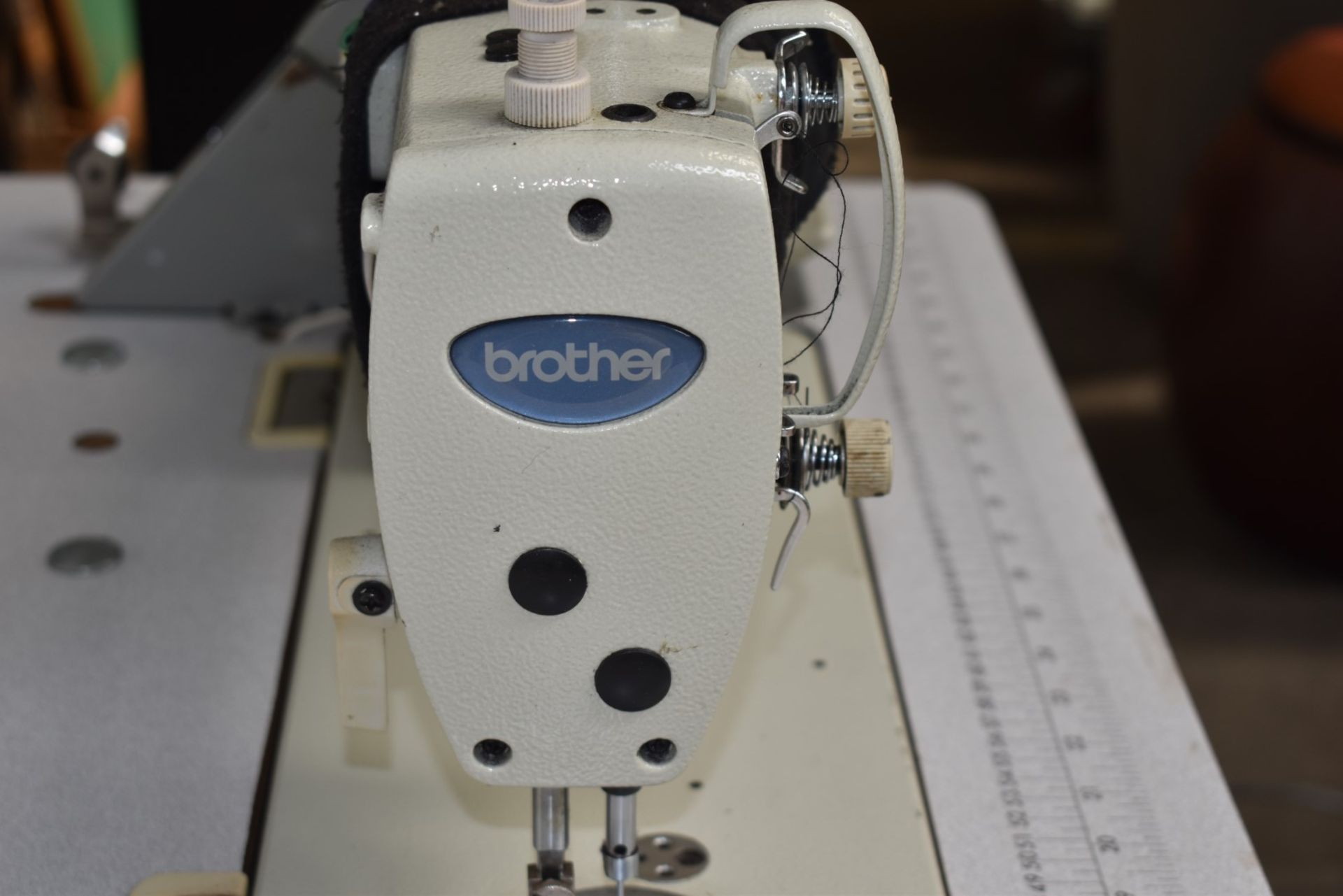 1 x Brother Lockstitch Industrial Sewing Machine - Model SL-1110-3 - Image 15 of 21