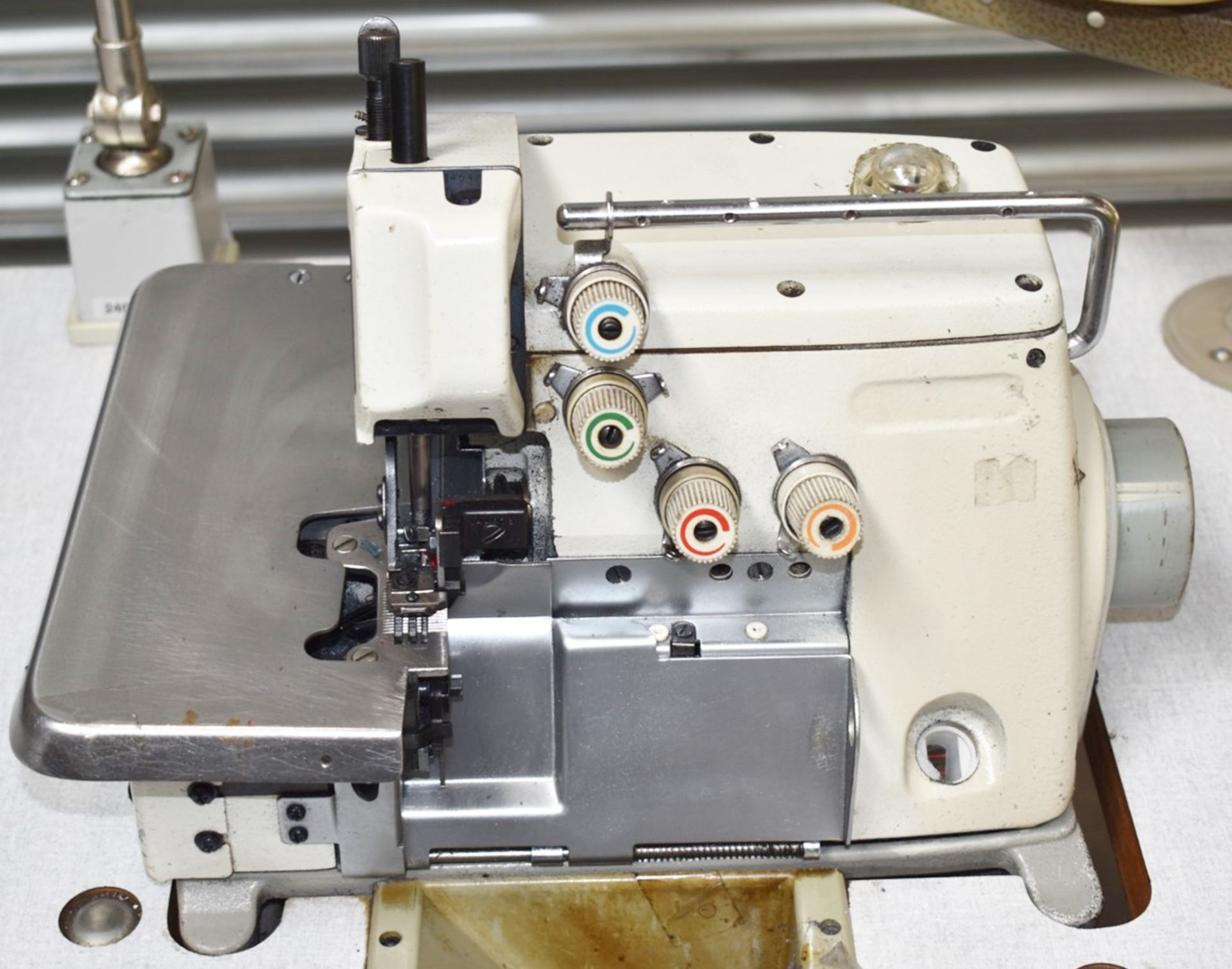 1 x Brother Overlock Industrial Sewing Machine - Model EF4-B531 - Image 11 of 27