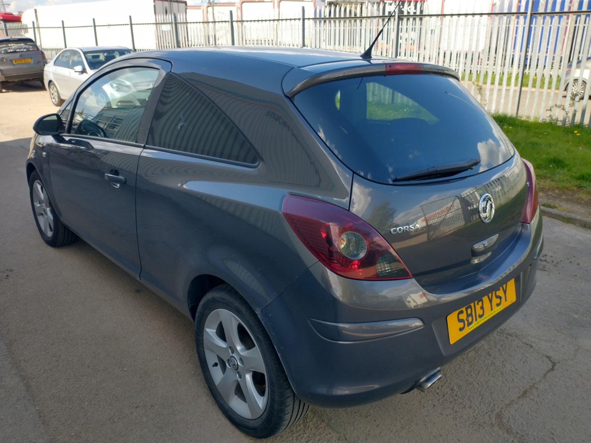 2013 Vauxhall Corsa SXI - CL505 - NO VAT ON THE HAMMER - Location: Corby, Northamptonshire - Image 6 of 15