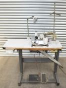 1 x Brother 3 Thread Overlock Industrial Sewing Machine - Model EF4-B561
