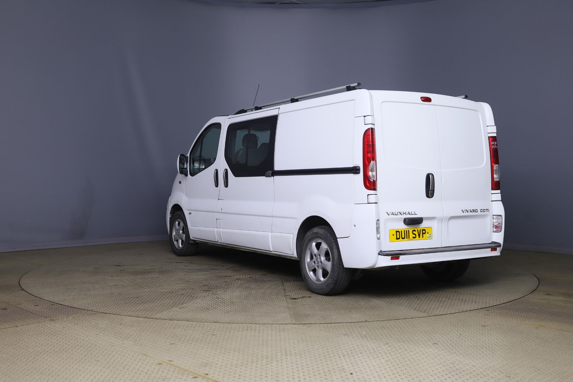 2011 Vauxhall Vivaro LWB 2.0CDTI [115PS] Sportive Doublecab 2.9t Van - CL505 - NO VAT ON THE - Image 10 of 10