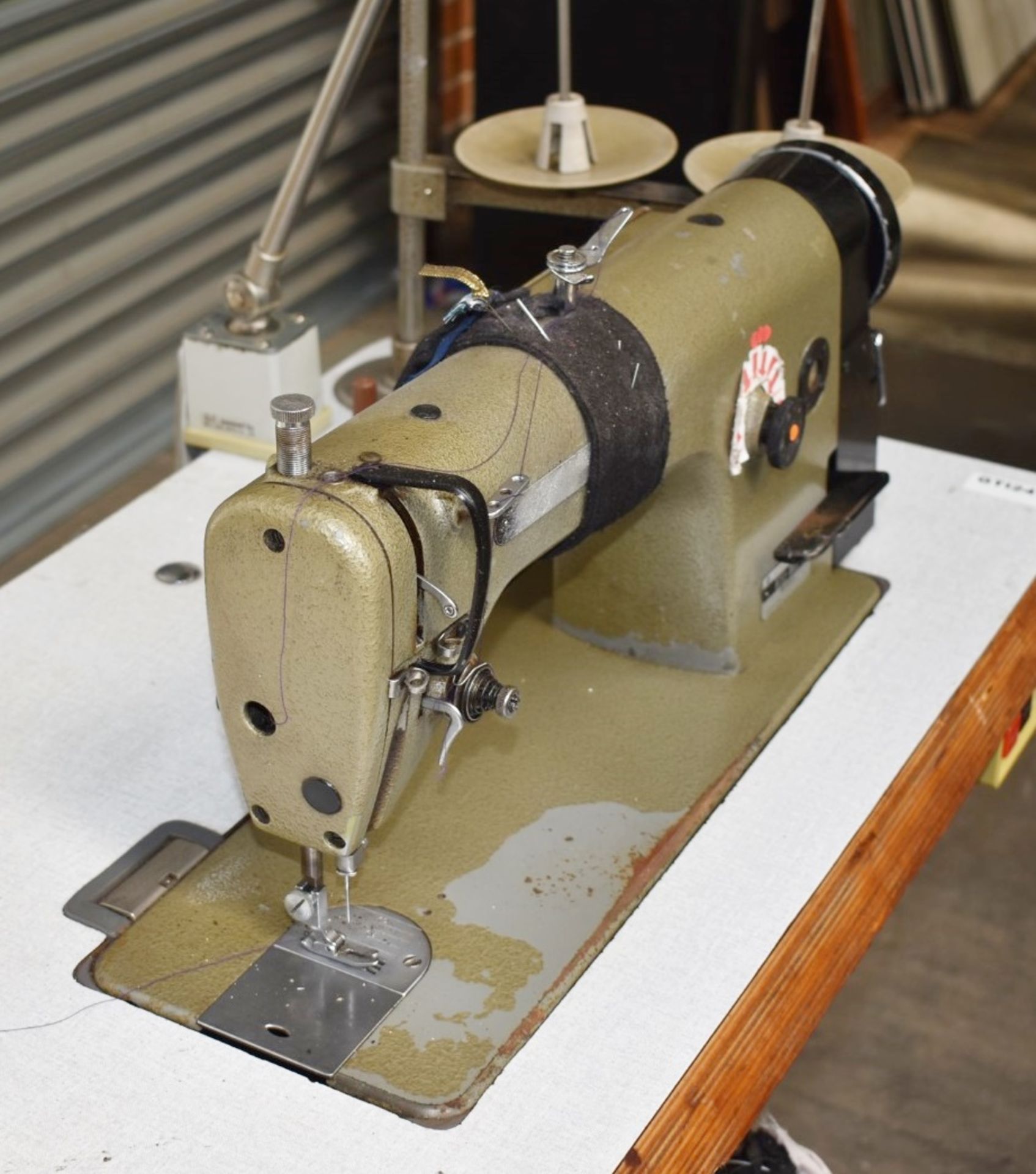 1 x Brother Lockstitch Straight Stitch Industrial Sewing Machine - Model B755-MKII - Image 13 of 22