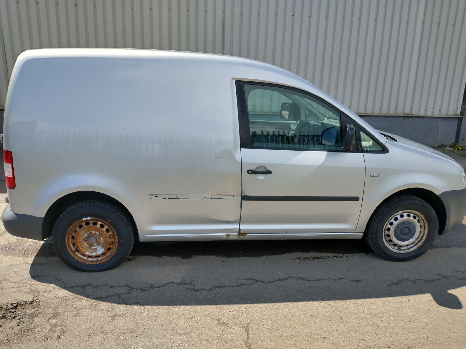 2005 VW Caddy 69Ps Sdi Panel Van - CL505 - NO VAT ON THE HAMM - Image 8 of 14