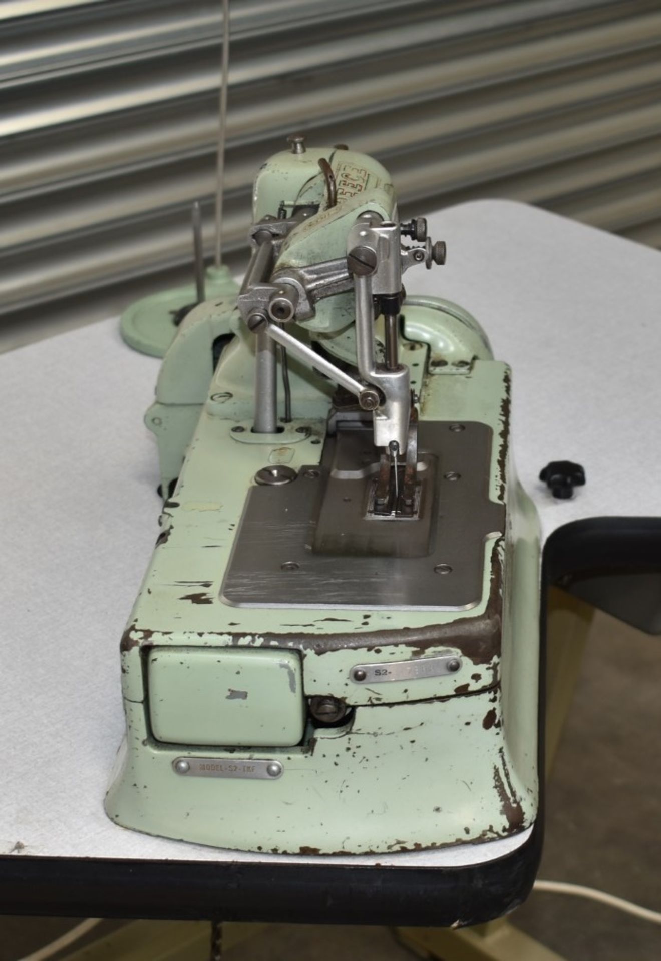 1 x Reece Industrial Label Tacker Sewing Machine - Model S2-TKF - Image 5 of 24