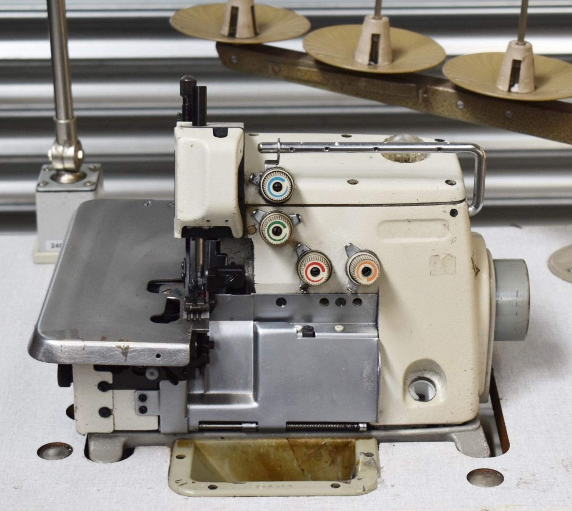 1 x Brother Overlock Industrial Sewing Machine - Model EF4-B531 - Image 4 of 27