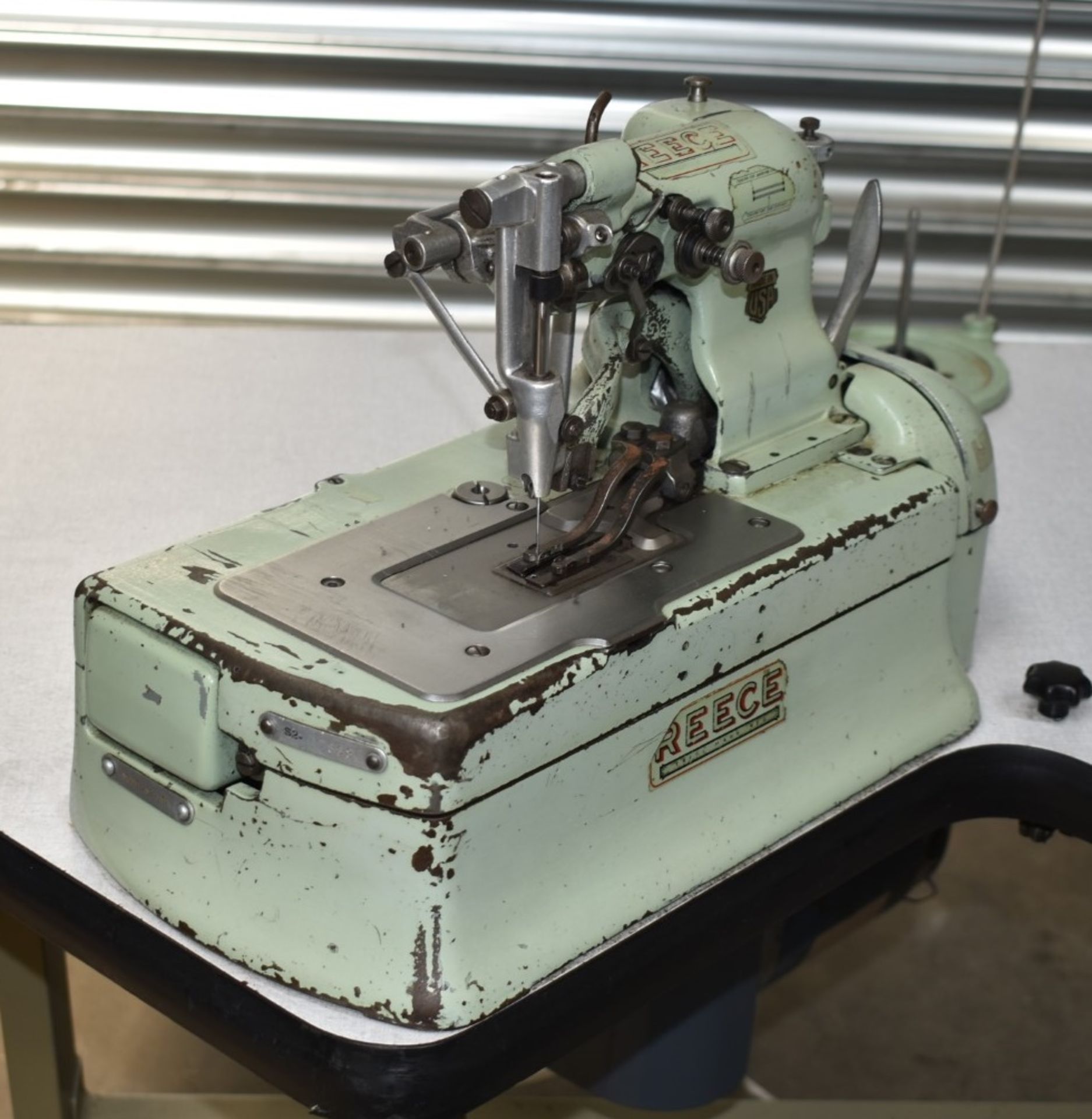 1 x Reece Industrial Label Tacker Sewing Machine - Model S2-TKF - Image 19 of 24