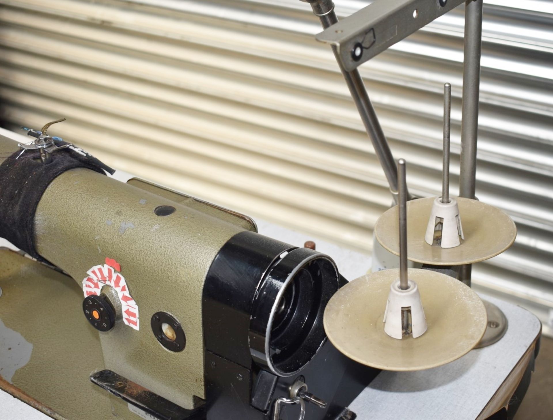 1 x Brother Lockstitch Straight Stitch Industrial Sewing Machine - Model B755-MKII - Image 11 of 22