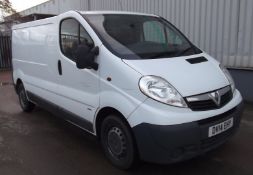 2014 Vauxhall Vivaro 2900 Cdti Lwb high roof panel van 5Dr