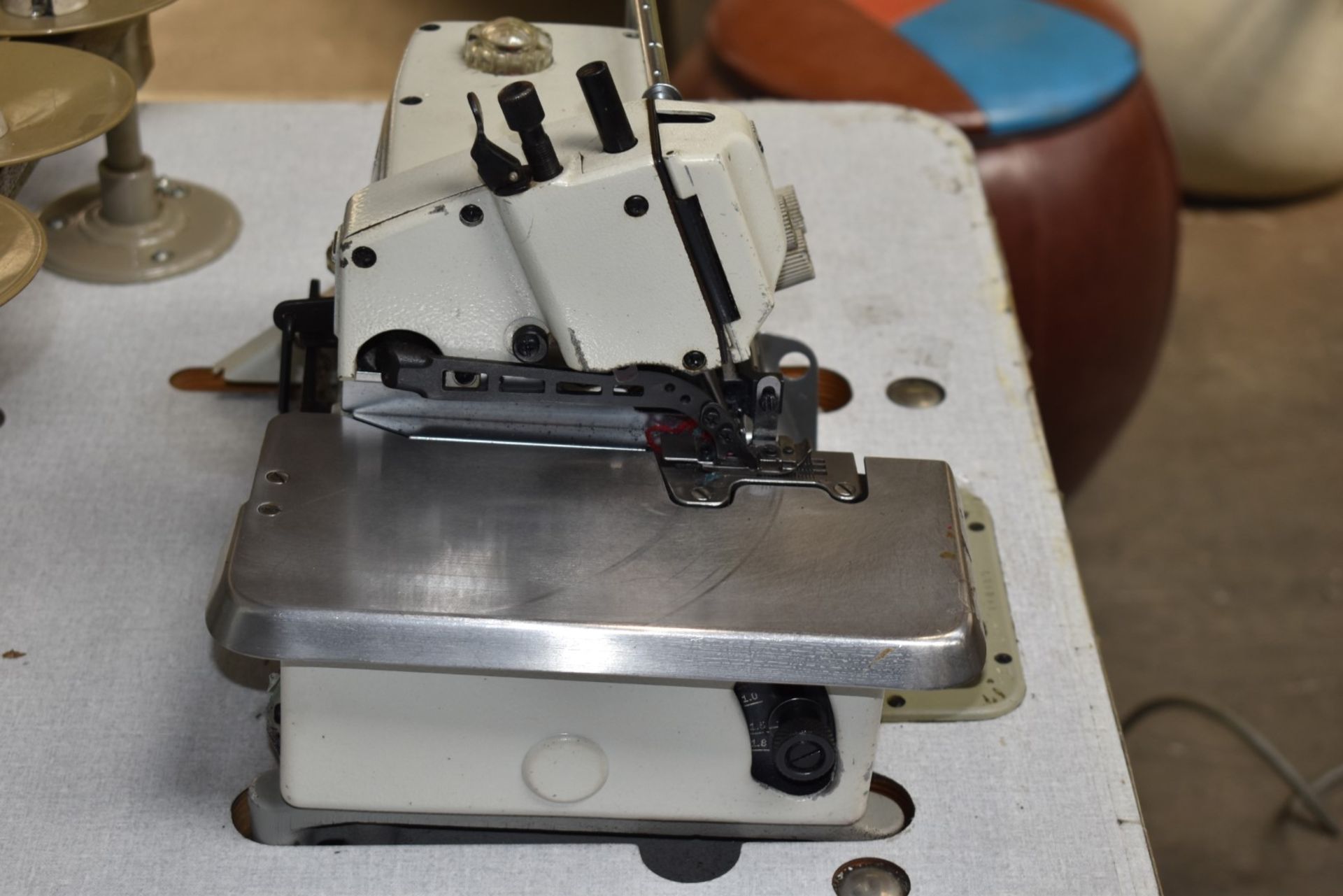 1 x Brother Overlock Industrial Sewing Machine - Model EF4-B531 - Image 16 of 27