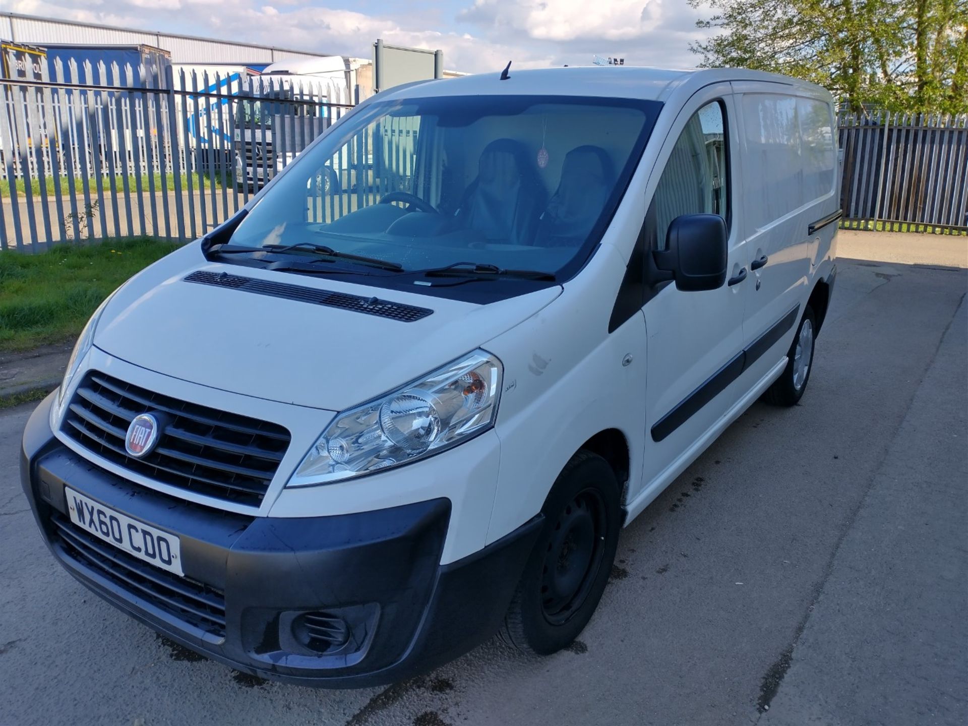 2010 Fiat Scudo Comf M-Jet SWB Panel Van - CL505 - NO VAT ON THE HAMM - Image 2 of 16