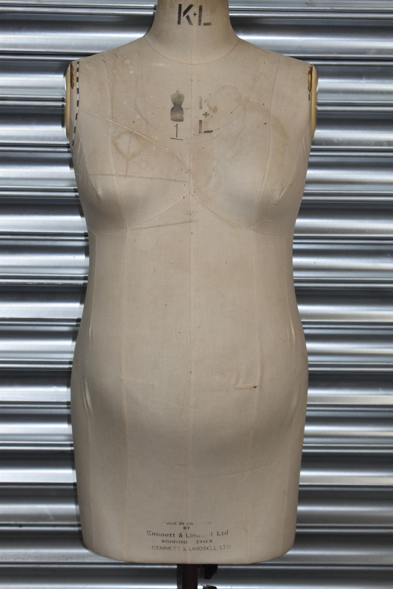 1 x Dressmakers Mannequin on Stand - Image 3 of 7