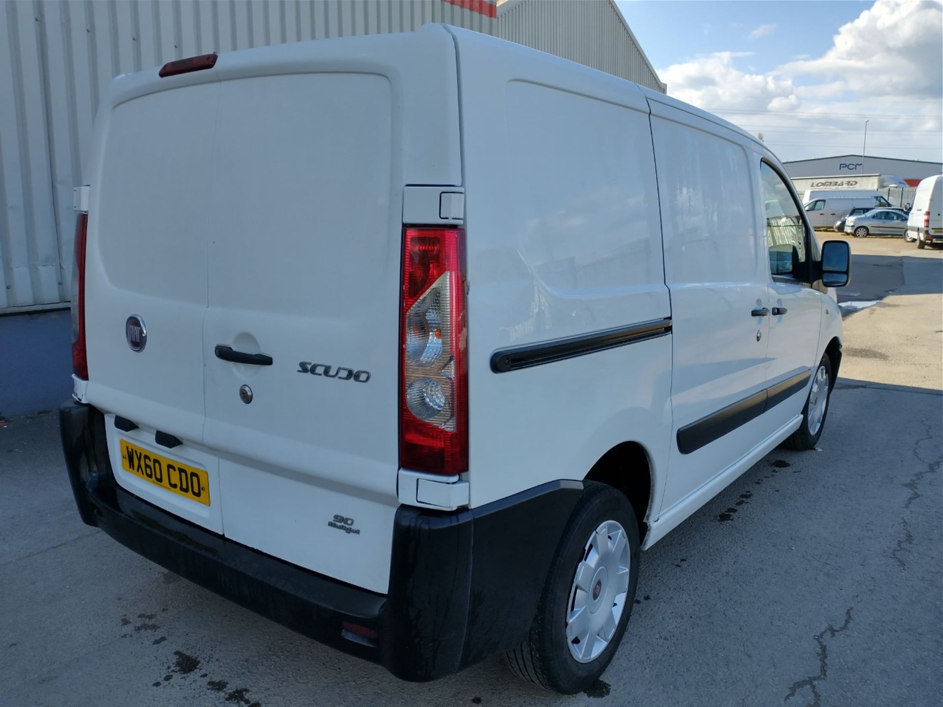 2010 Fiat Scudo Comf M-Jet SWB Panel Van - CL505 - NO VAT ON THE HAMM - Image 6 of 16