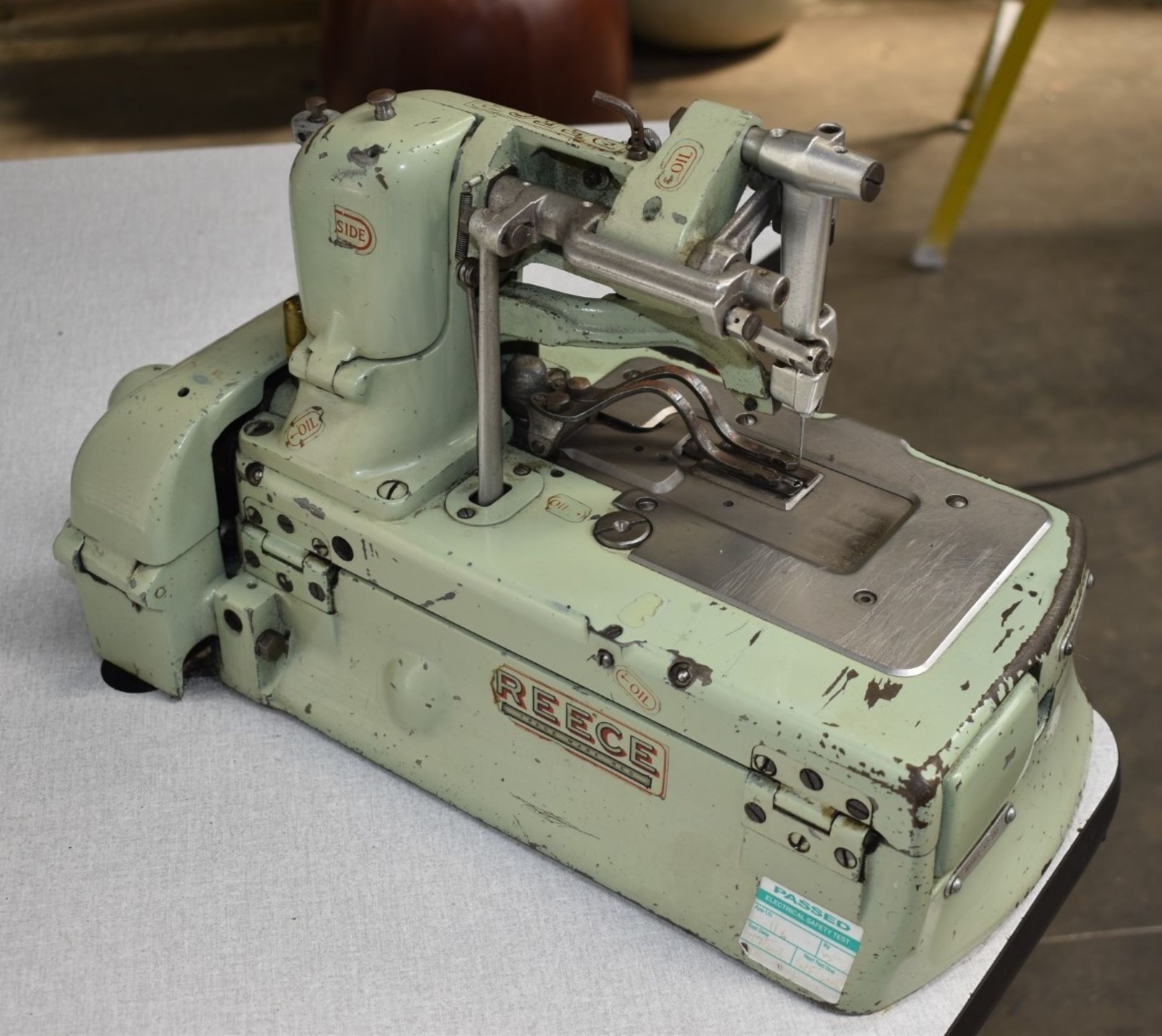 1 x Reece Industrial Label Tacker Sewing Machine - Model S2-TKF - Image 10 of 24