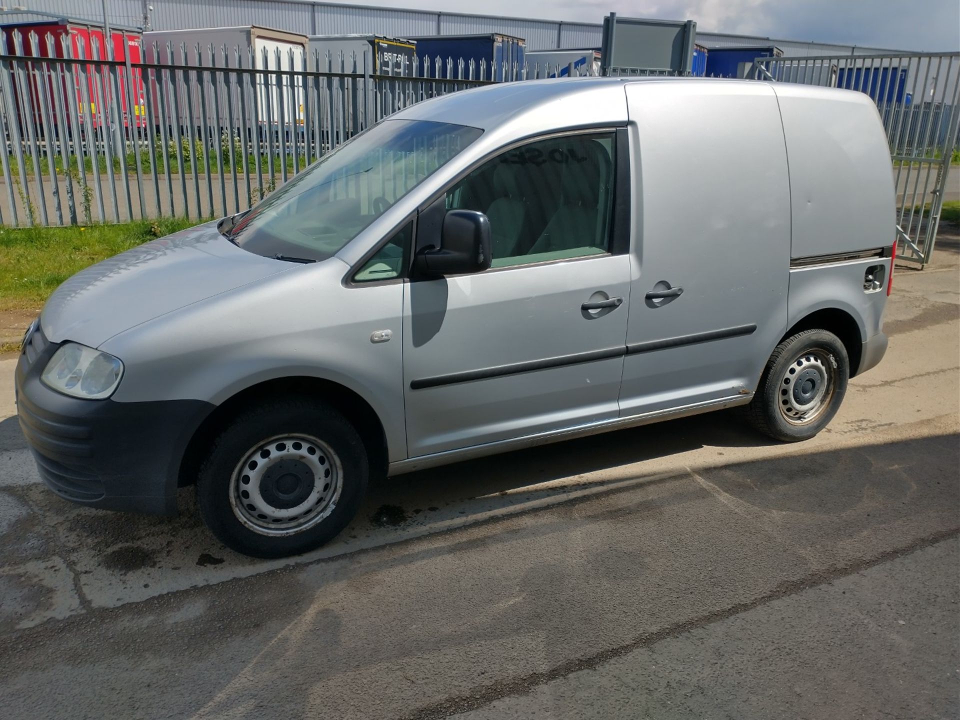 2005 VW Caddy 69Ps Sdi Panel Van - CL505 - NO VAT ON THE HAMM - Image 5 of 14